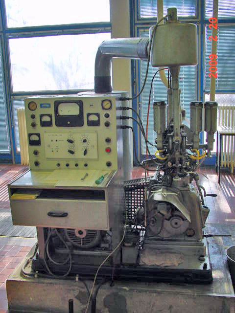 UIT-65 Octane Engine