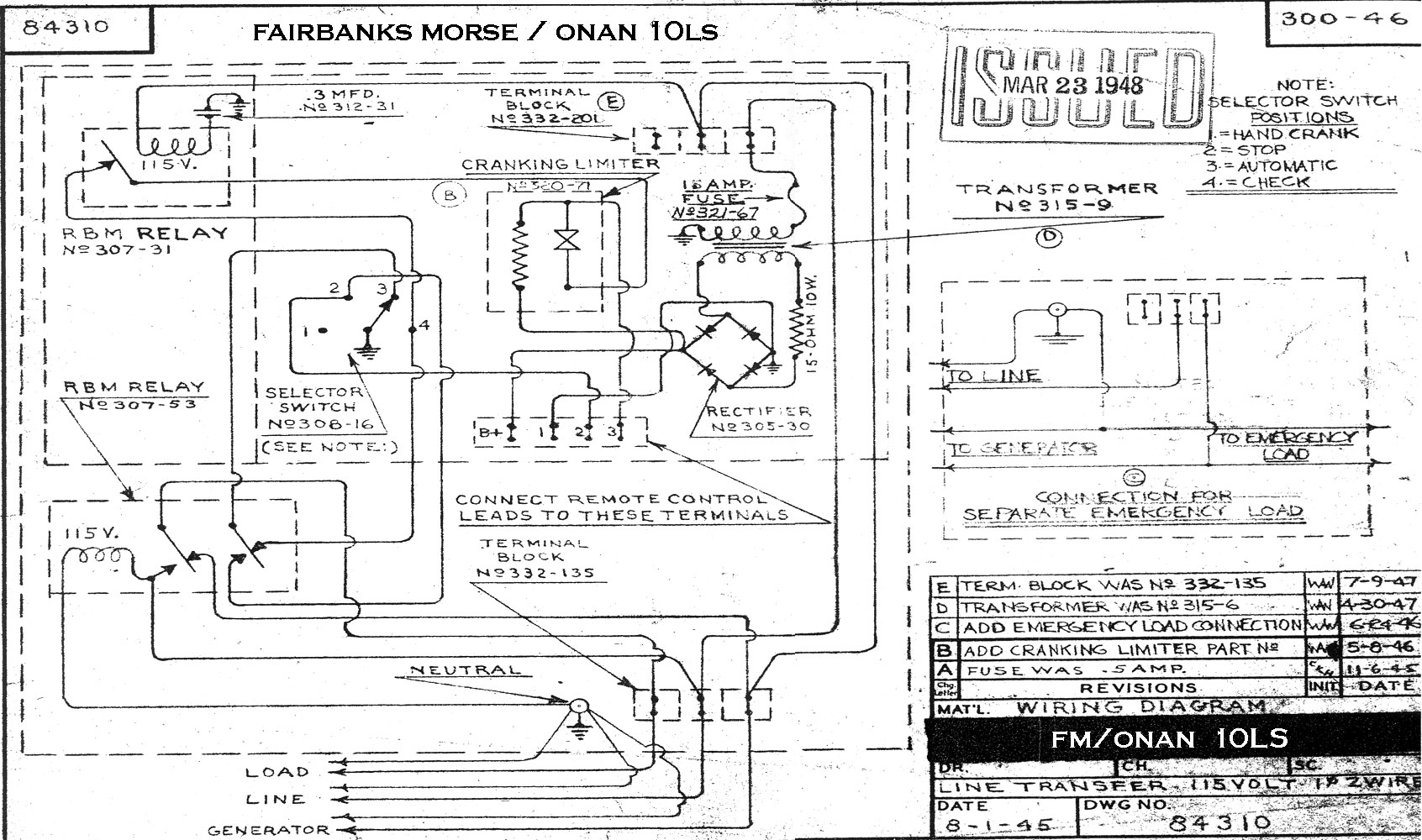 onan marine generator parts manual