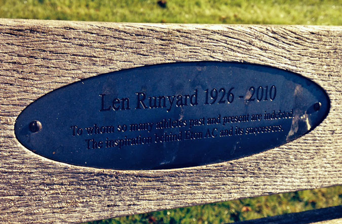 Len Runyard 1926-2010