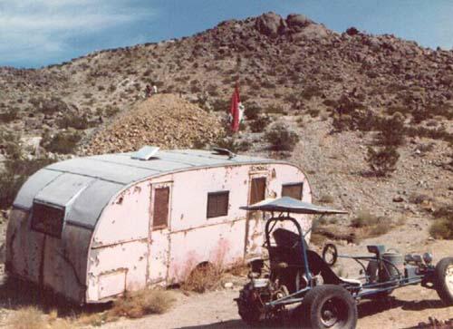 39 kb, Pink Trailer Mine 1983