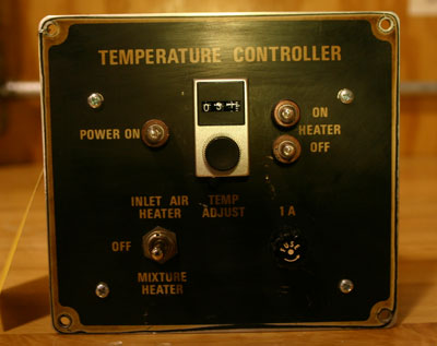 Repaired Temp Controller