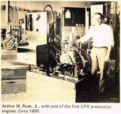 One of the first production engines. Circa 1930