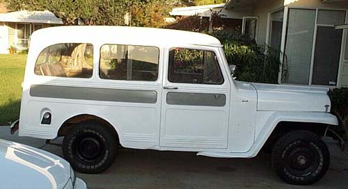 1951 4-Wheel Drive Willys Wagon