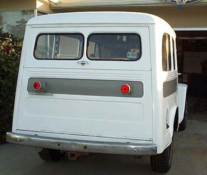 1951 4-Wheel Drive Willys Wagon